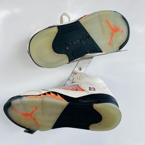 Nike Air Jordan 5 Retro International Flight 6,5Y - Picture 6 of 6